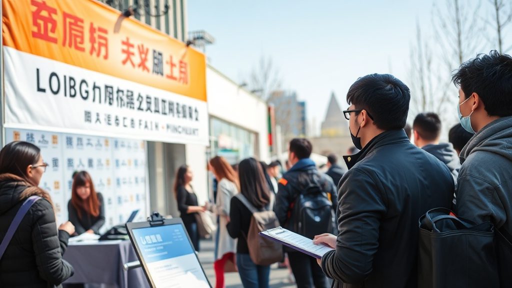 招聘会参与流程节点怎样推进